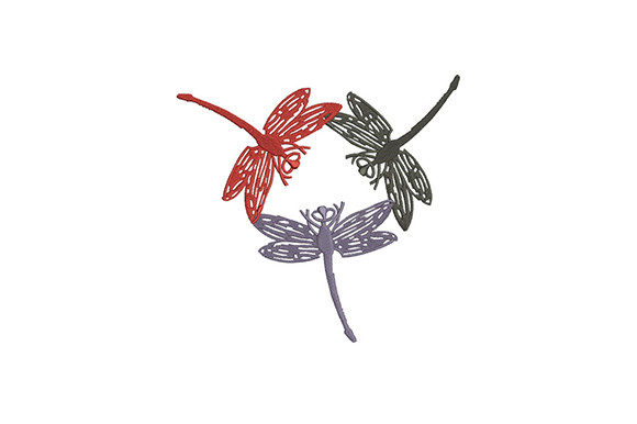 3 Dragonflies Embroidery Review