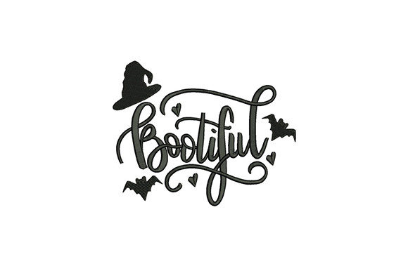 Bootiful Halloween Embroidery Review