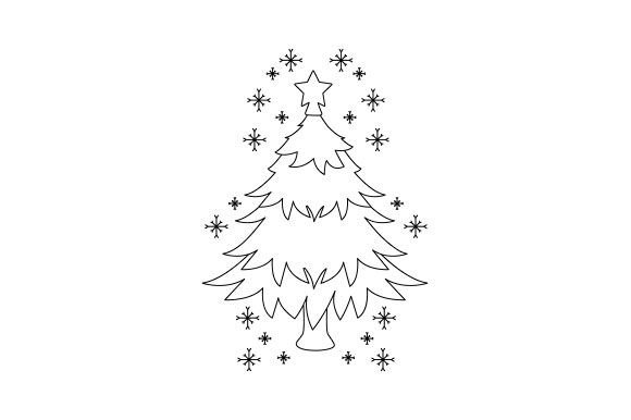 Christmas Tree - Embroidery Pattern Review
