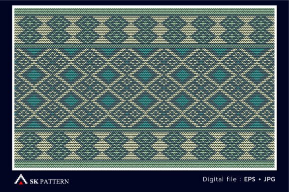 Cross Stitch Pattern, Embroidery Design for Shop Owners