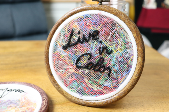 Double-Sided Stuffed Embroidery Hoops Review