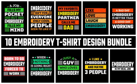 Embroidery Bundle 3 Review for Real Projects