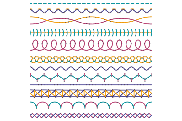 Embroidery Stitches. Fashion Fabric Stit Review for Personalized Gifts