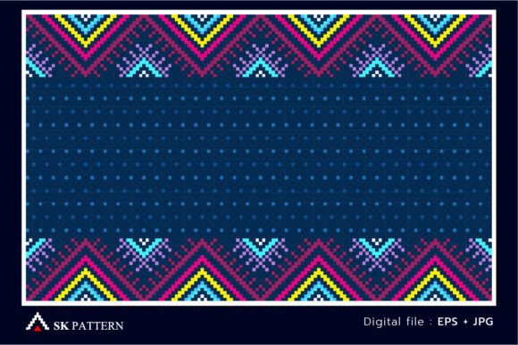 Ethnic Pattern Vector Embroidery Design Review