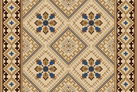 Floral Cross Stitch Embroidery: A Designer's Review