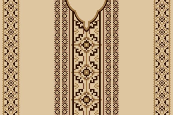 Floral Neckline Embroidery Review for Boutique Apparel