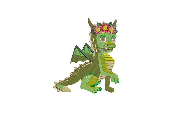 Green Flying Dragon Embroidery Review