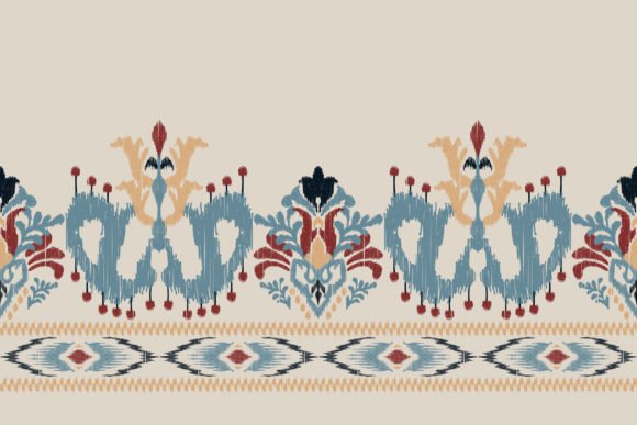 Ikat Floral Paisley Embroidery: A Designer's Review
