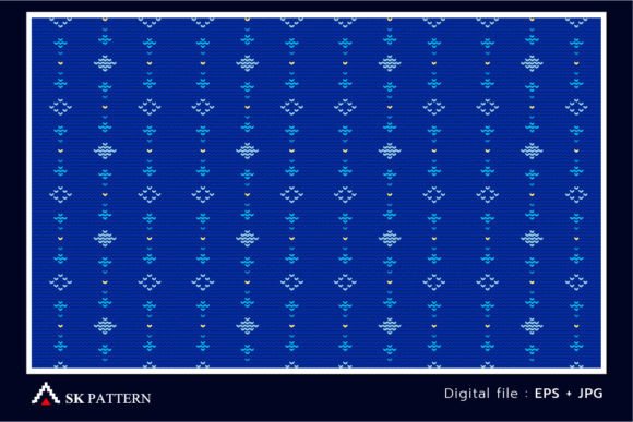Knit Pattern Vector Embroidery Chevron Review