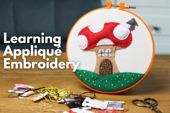 Learning Appliqué Embroidery Review