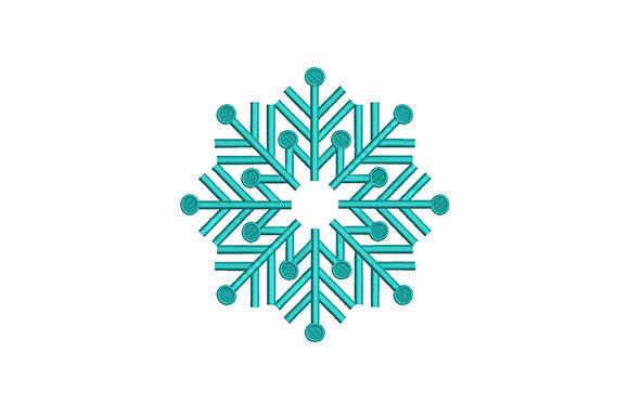 Magical Snowflake Embroidery Review