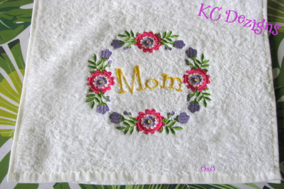 Mothers Day Flowers 3 Embroidery Review