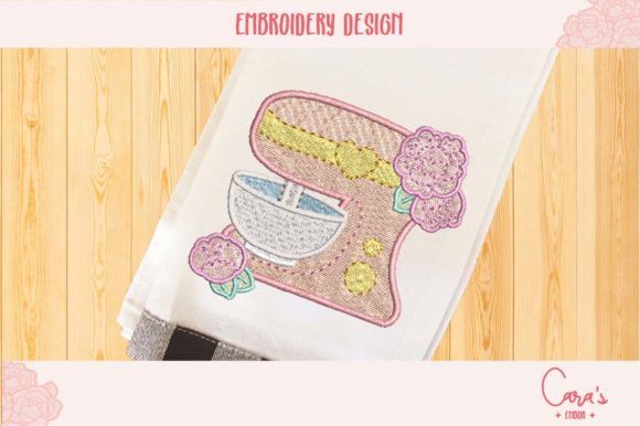Peony Mixer Embroidery Review