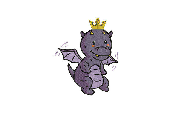 Prince Baby Dragon Embroidery Review
