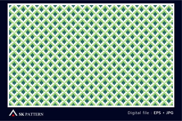 Review: Embroidery Seamless Square Style Vector for Gifts