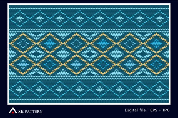 Vector Embroidery Navajo Background Review