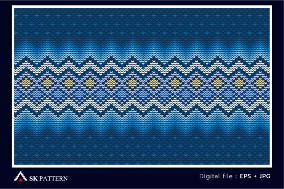 Vector Embroidery Triangle Background Review