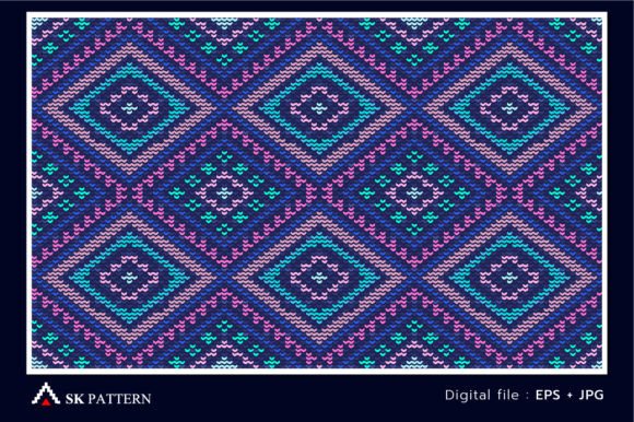 Vector Ethnic Embroidery Boho Background Review